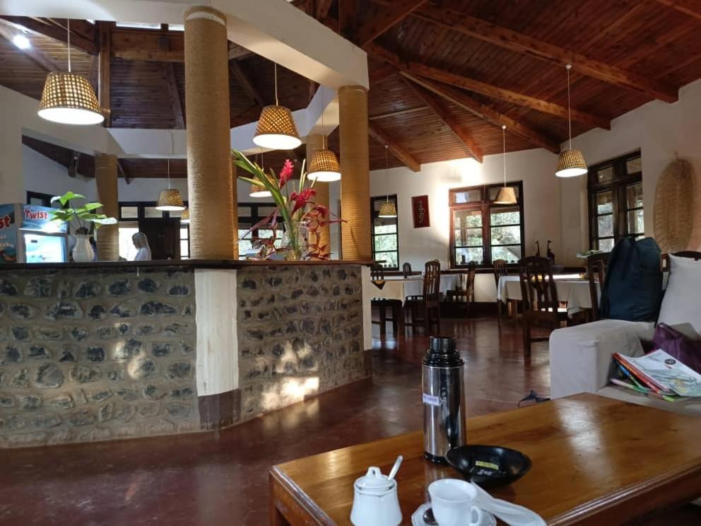 Kilimanjaro Lodge - Mcf โมชิ ภายนอก รูปภาพ