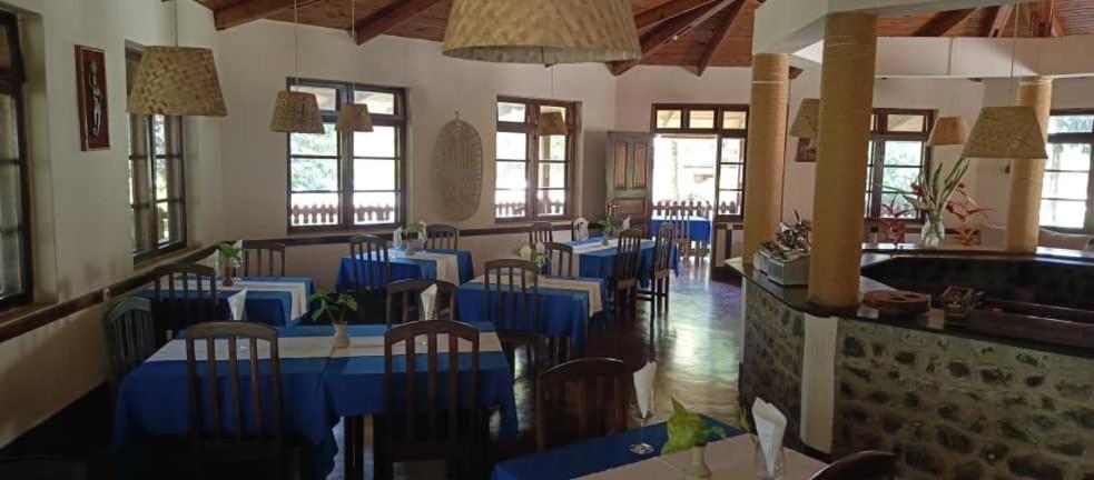 Kilimanjaro Lodge - Mcf โมชิ ภายนอก รูปภาพ